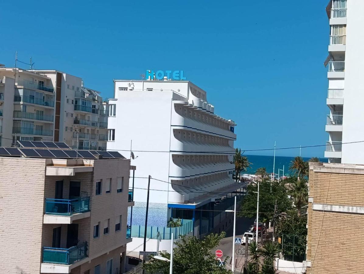 Apartamento Alejandro Gandia Playa Con Vistas Al Mar, Parking! Playa de Gandia Exterior foto