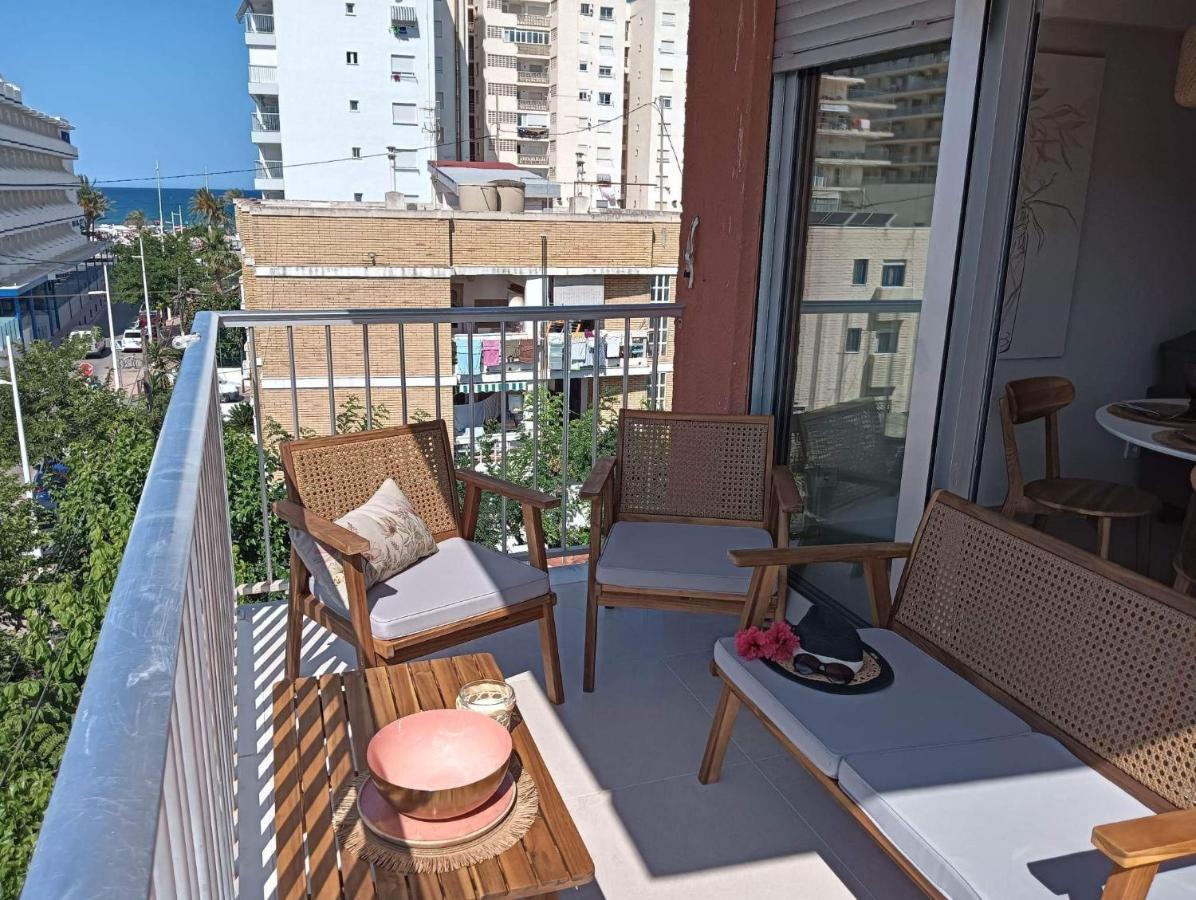 Apartamento Alejandro Gandia Playa Con Vistas Al Mar, Parking! Playa de Gandia Exterior foto