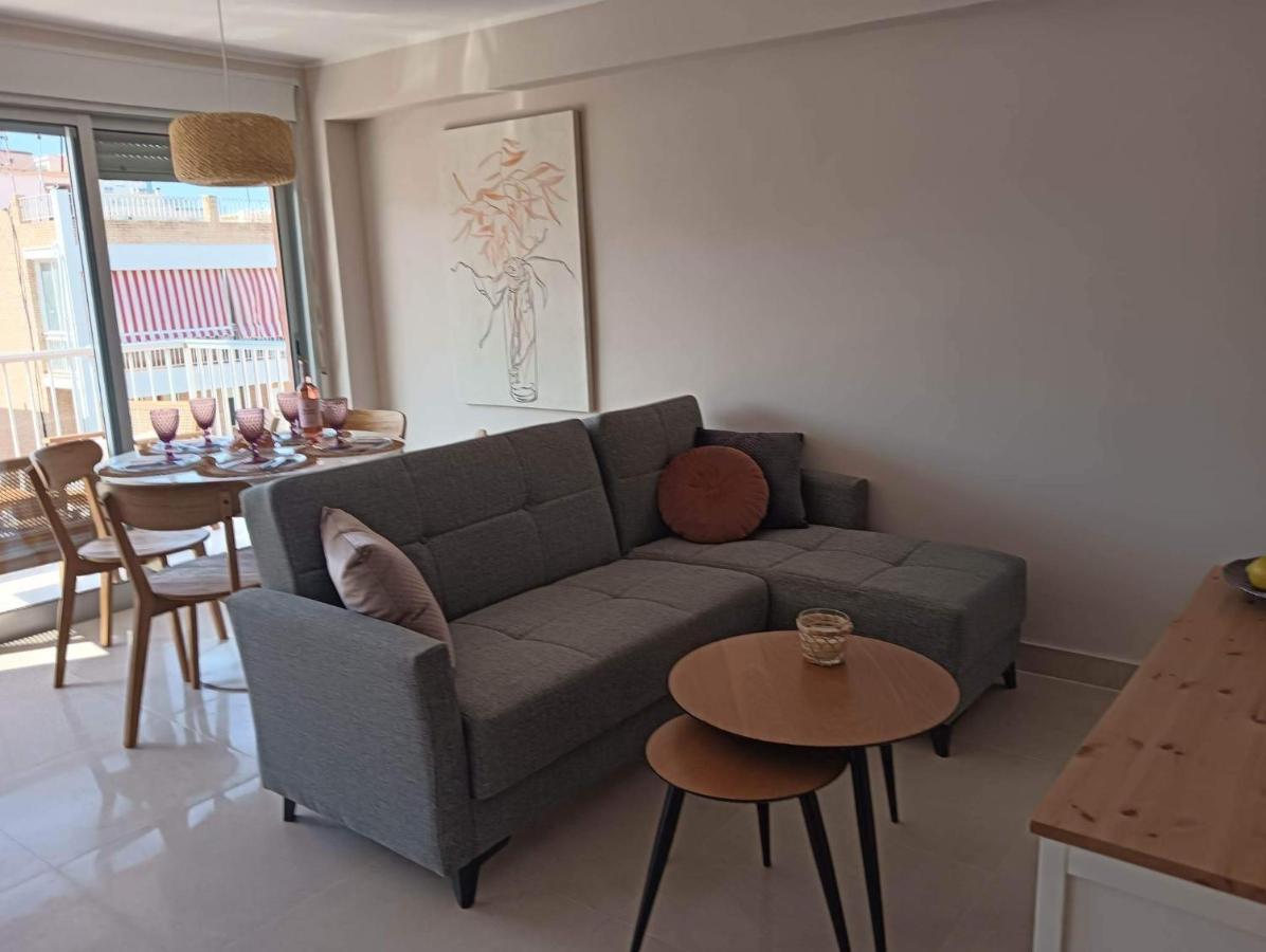 Apartamento Alejandro Gandia Playa Con Vistas Al Mar, Parking! Playa de Gandia Exterior foto