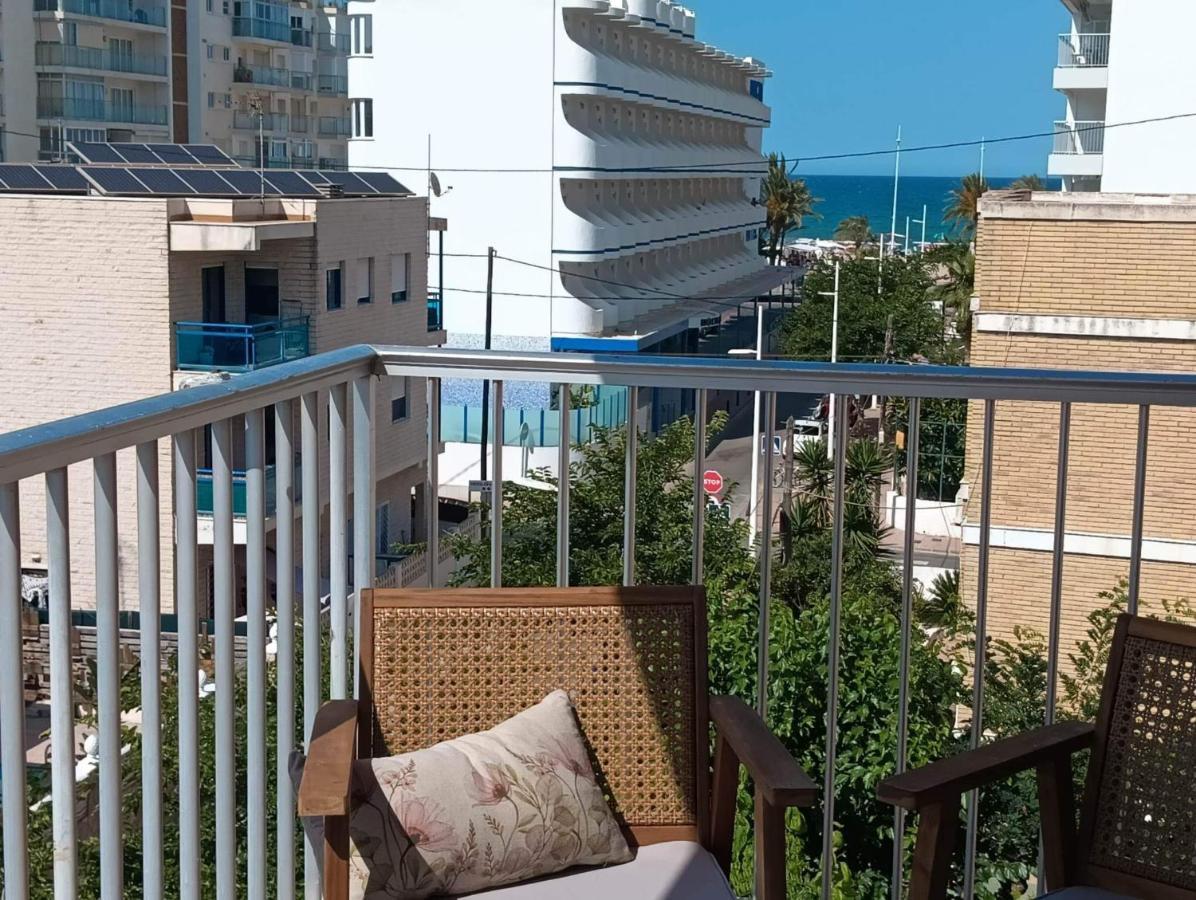 Apartamento Alejandro Gandia Playa Con Vistas Al Mar, Parking! Playa de Gandia Exterior foto