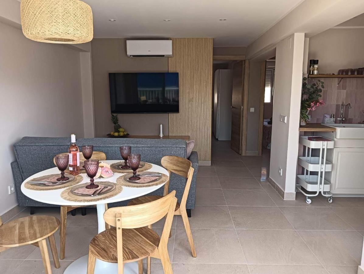 Apartamento Alejandro Gandia Playa Con Vistas Al Mar, Parking! Playa de Gandia Exterior foto