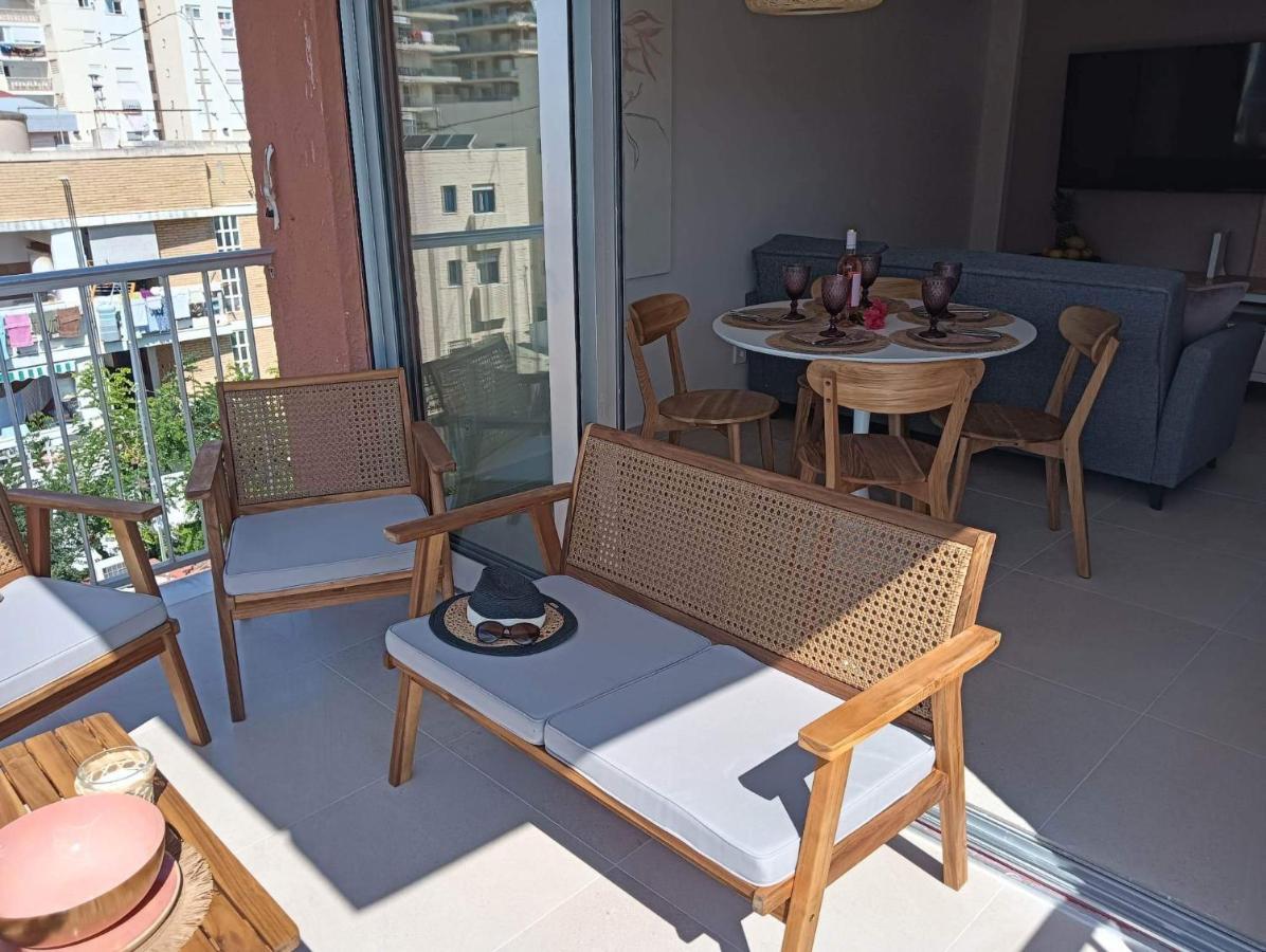 Apartamento Alejandro Gandia Playa Con Vistas Al Mar, Parking! Playa de Gandia Exterior foto