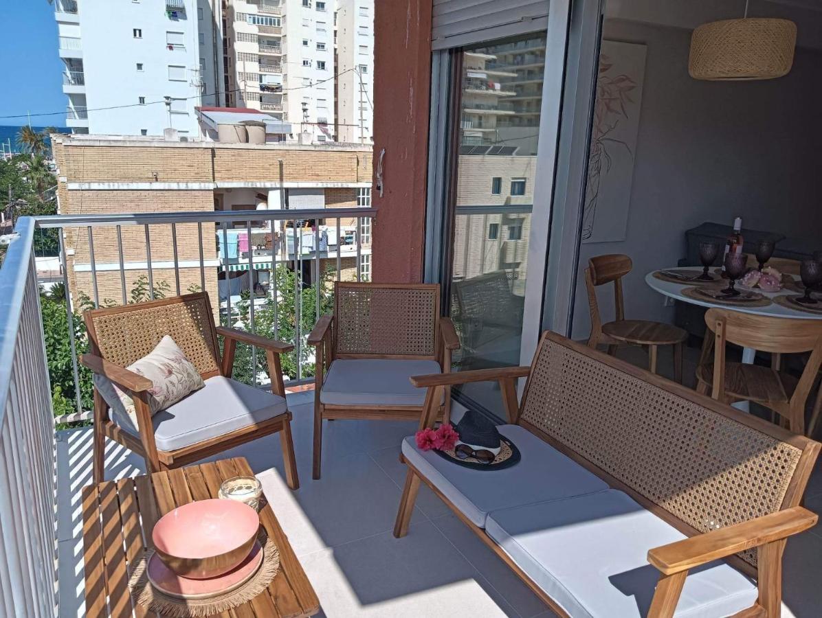 Apartamento Alejandro Gandia Playa Con Vistas Al Mar, Parking! Playa de Gandia Exterior foto