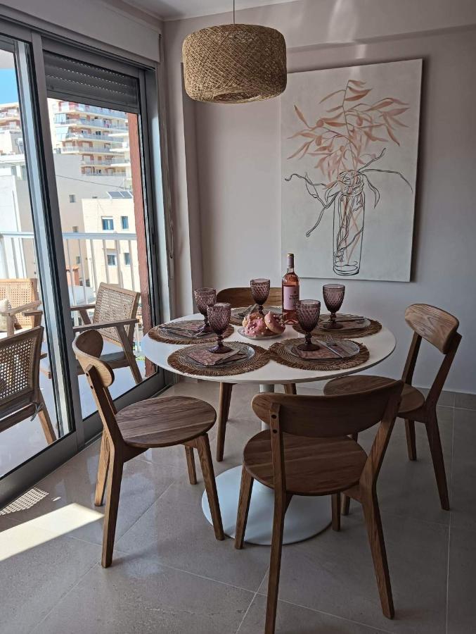 Apartamento Alejandro Gandia Playa Con Vistas Al Mar, Parking! Playa de Gandia Exterior foto