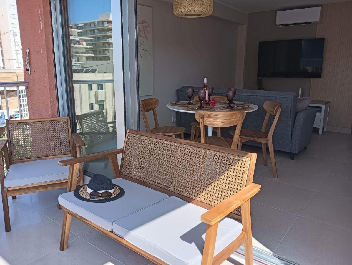 Apartamento Alejandro Gandia Playa Con Vistas Al Mar, Parking! Playa de Gandia Exterior foto
