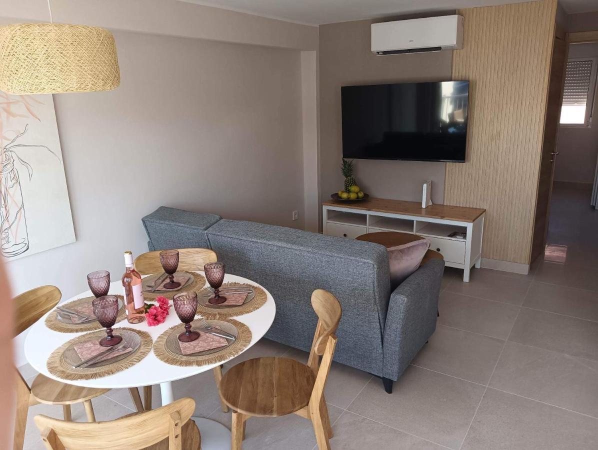 Apartamento Alejandro Gandia Playa Con Vistas Al Mar, Parking! Playa de Gandia Exterior foto