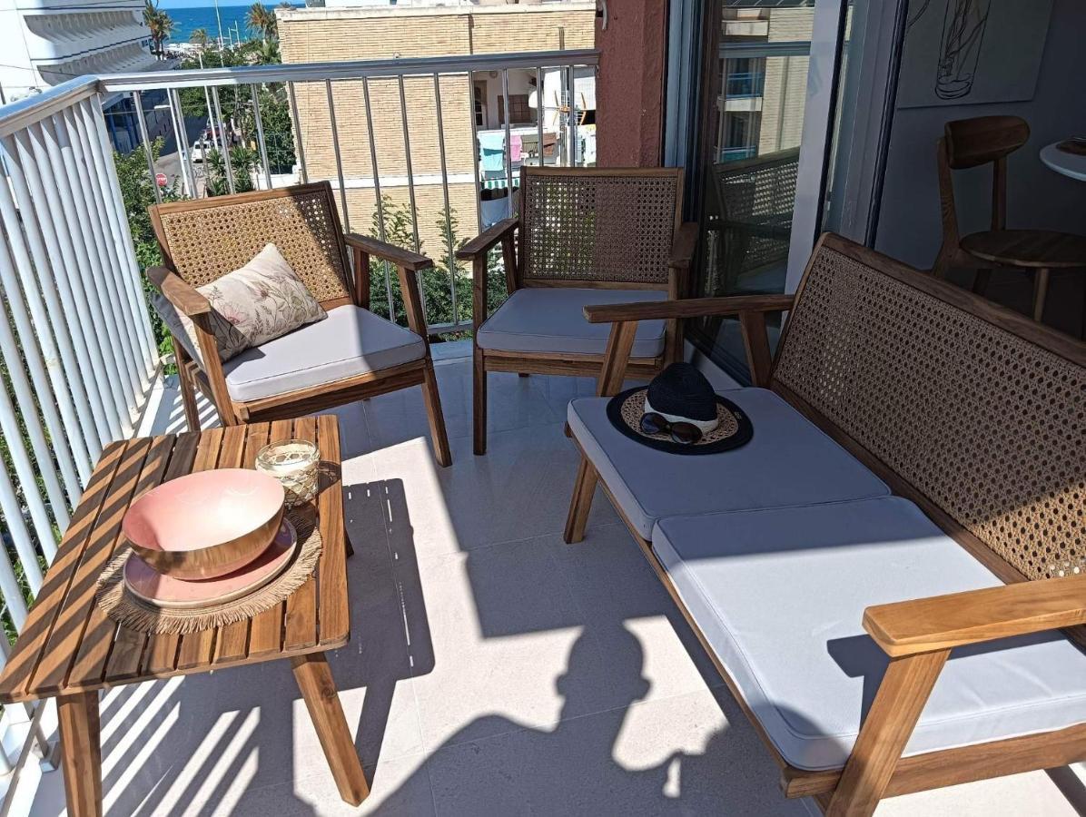 Apartamento Alejandro Gandia Playa Con Vistas Al Mar, Parking! Playa de Gandia Exterior foto