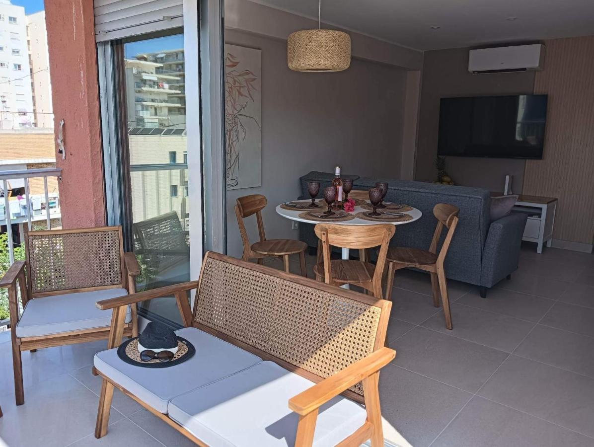 Apartamento Alejandro Gandia Playa Con Vistas Al Mar, Parking! Playa de Gandia Exterior foto