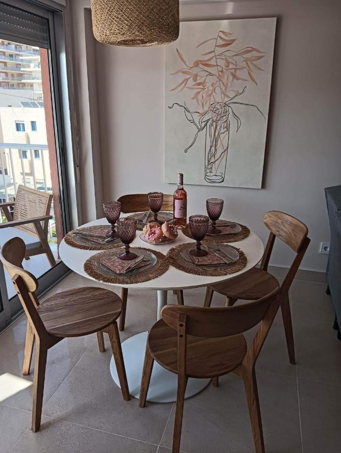 Apartamento Alejandro Gandia Playa Con Vistas Al Mar, Parking! Playa de Gandia Exterior foto
