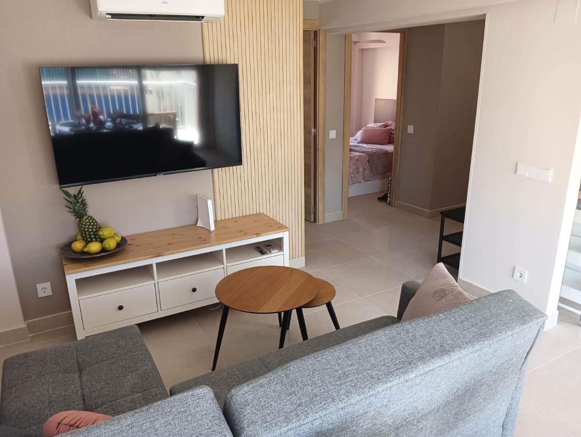 Apartamento Alejandro Gandia Playa Con Vistas Al Mar, Parking! Playa de Gandia Exterior foto