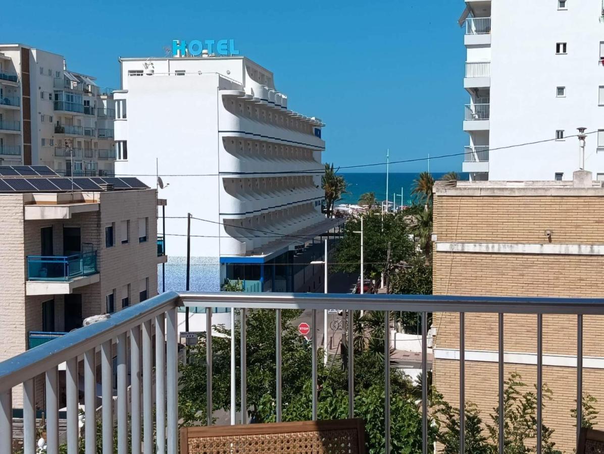 Apartamento Alejandro Gandia Playa Con Vistas Al Mar, Parking! Playa de Gandia Exterior foto